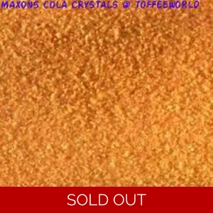 Maxons Cola Crystals Sherbet